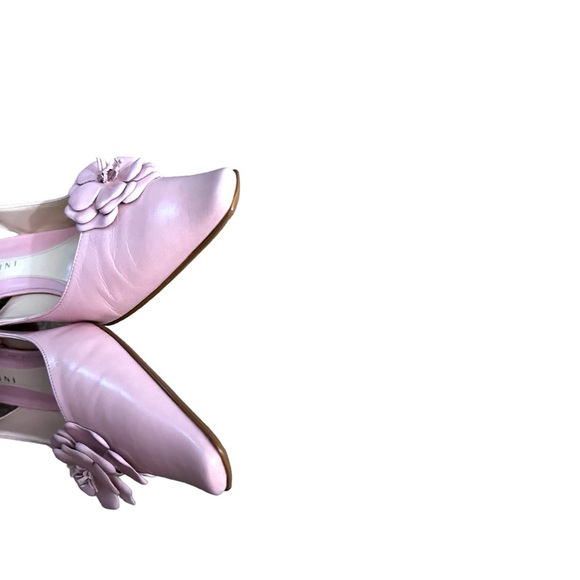 Gianni Bini Pink Slingback Heels - Picture 3 of 15